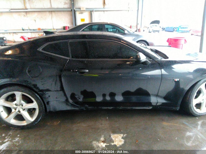 2017 CHEVROLET CAMARO 1LT - 1G1FB1RS4H0110438