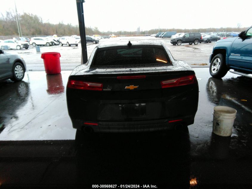 2017 CHEVROLET CAMARO 1LT - 1G1FB1RS4H0110438