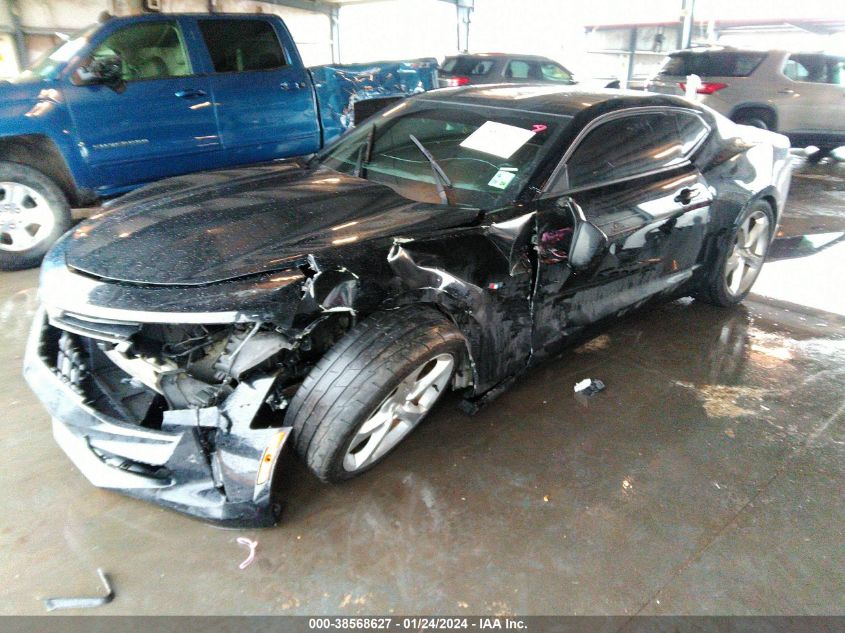 2017 CHEVROLET CAMARO 1LT - 1G1FB1RS4H0110438