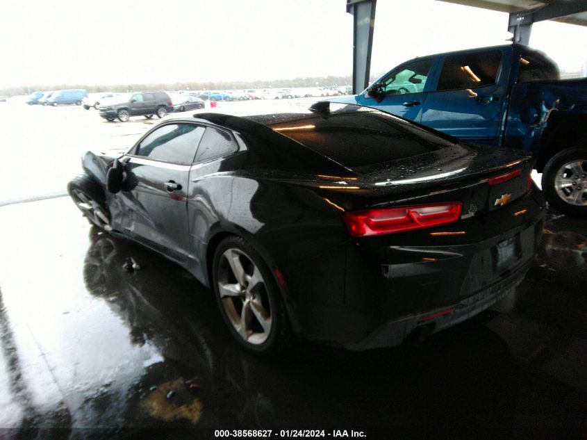 2017 CHEVROLET CAMARO 1LT - 1G1FB1RS4H0110438
