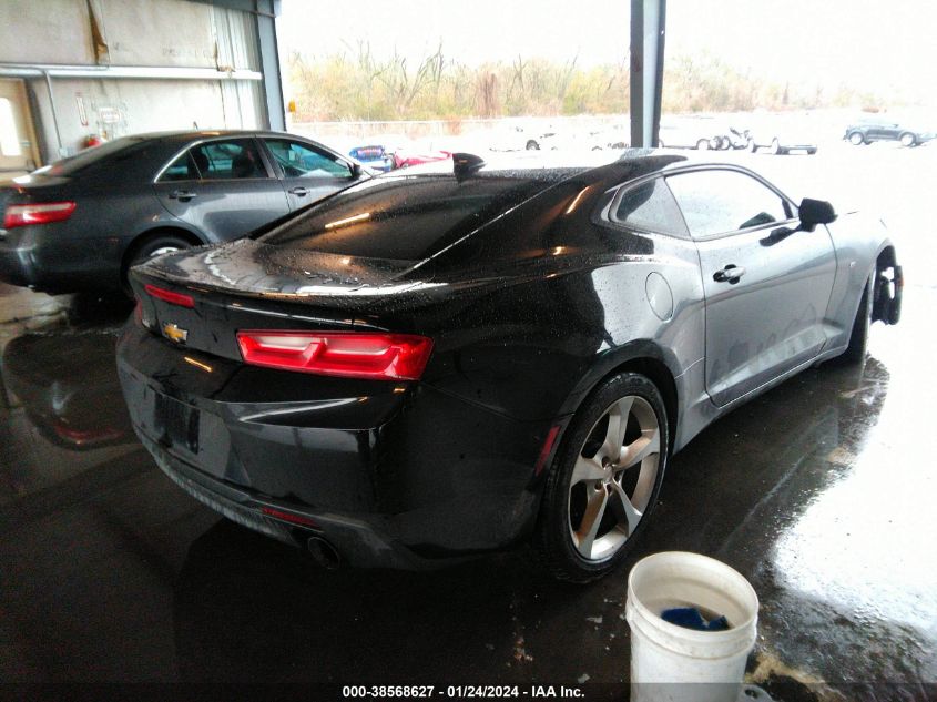 2017 CHEVROLET CAMARO 1LT - 1G1FB1RS4H0110438