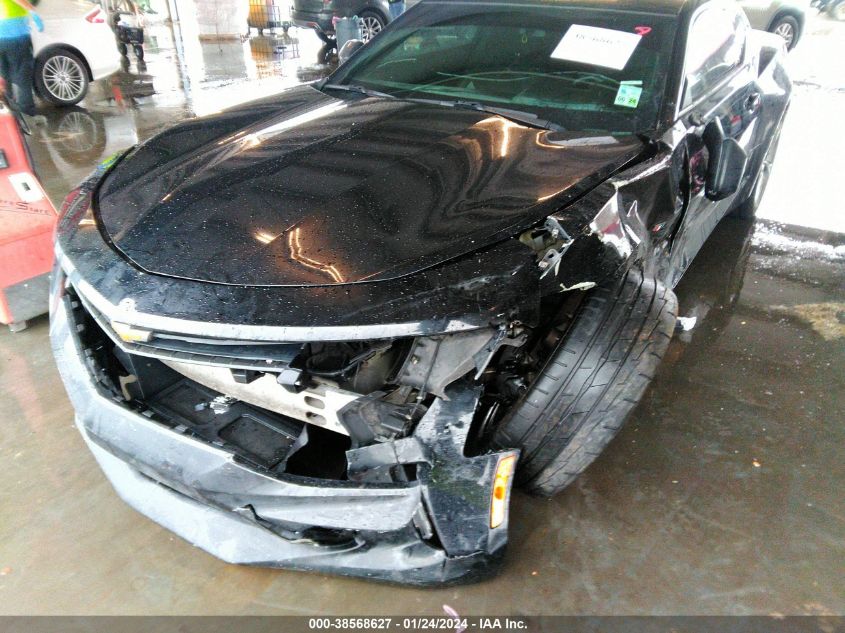 2017 CHEVROLET CAMARO 1LT - 1G1FB1RS4H0110438