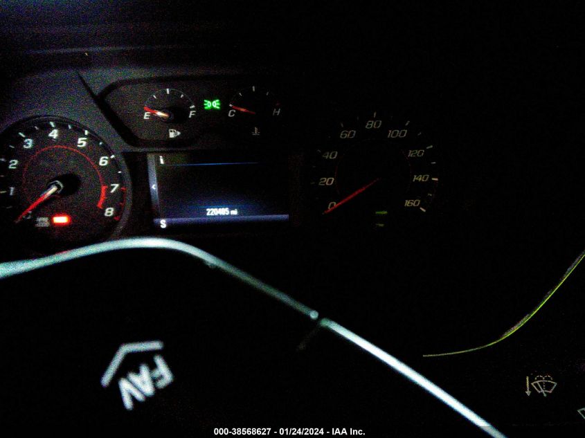 2017 CHEVROLET CAMARO 1LT - 1G1FB1RS4H0110438