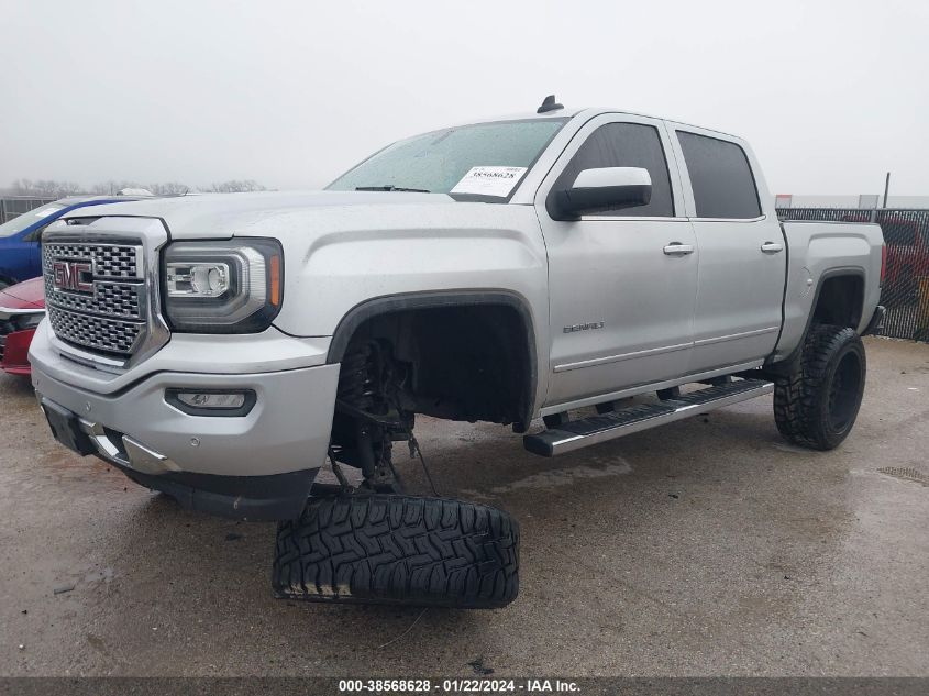 2016 GMC SIERRA 1500 C1500 SLE - 3GTP1MECXGG285351