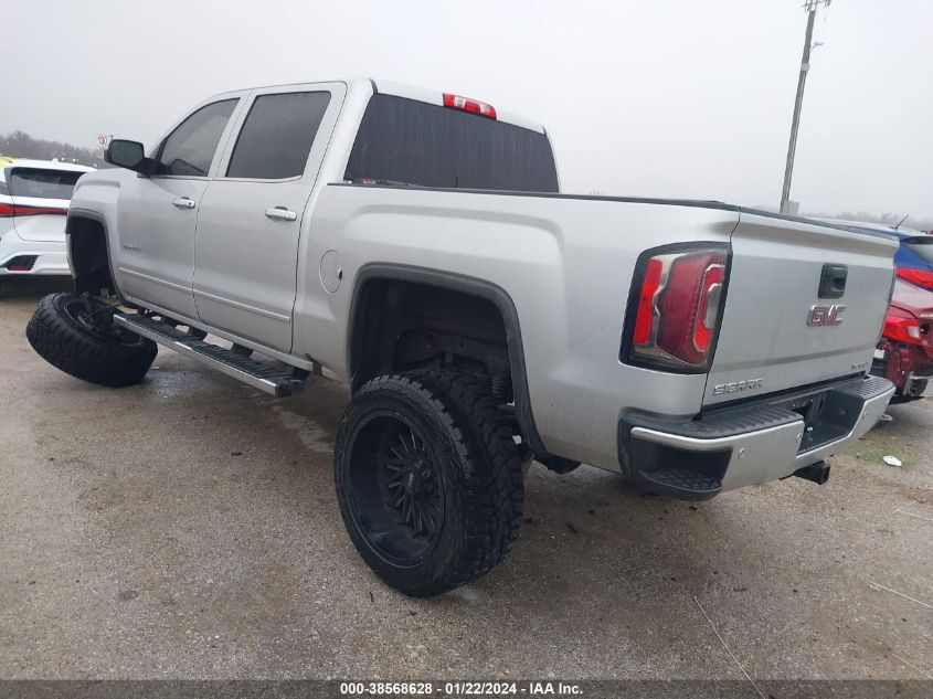 2016 GMC SIERRA 1500 C1500 SLE - 3GTP1MECXGG285351