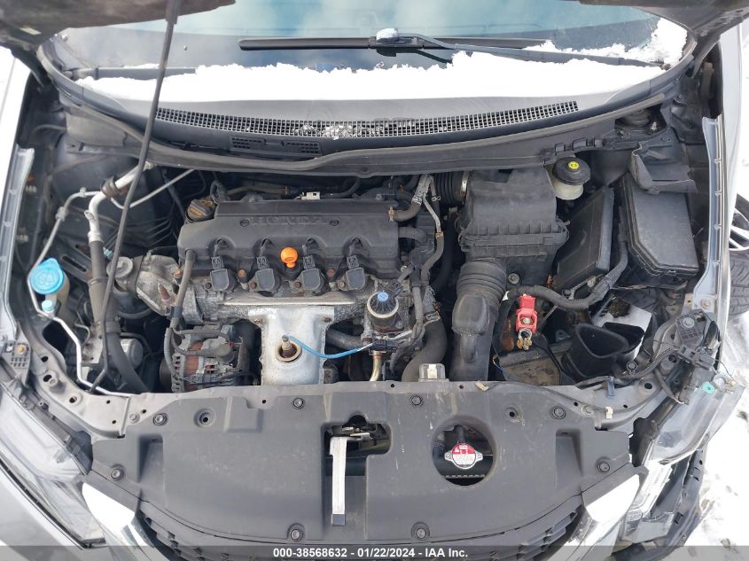 2013 HONDA CIVIC EX - 19XFB2F87DE033040
