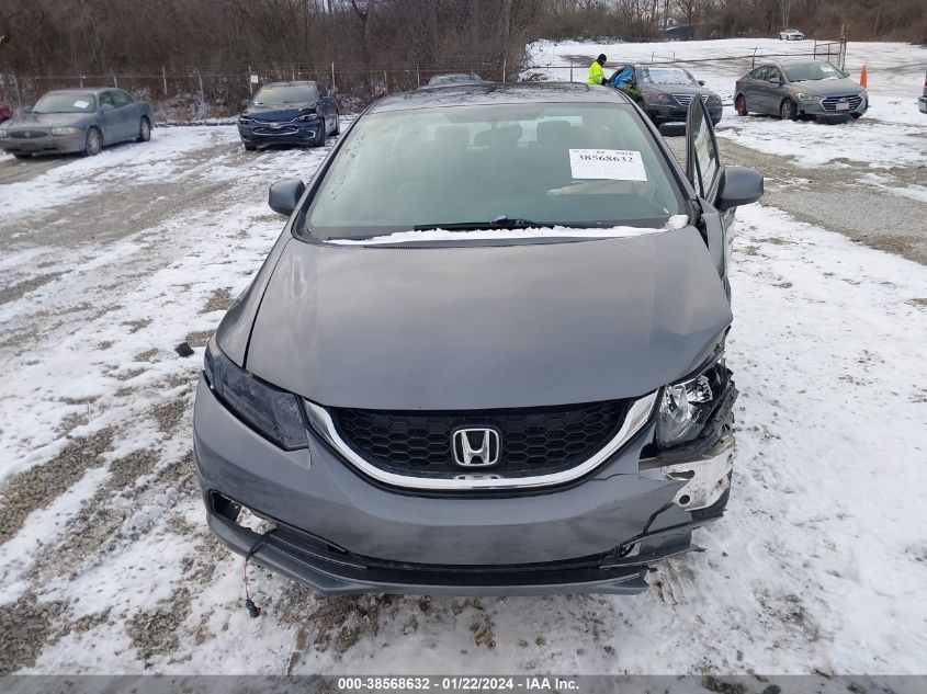 2013 HONDA CIVIC EX - 19XFB2F87DE033040