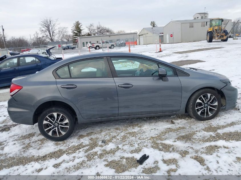2013 HONDA CIVIC EX - 19XFB2F87DE033040