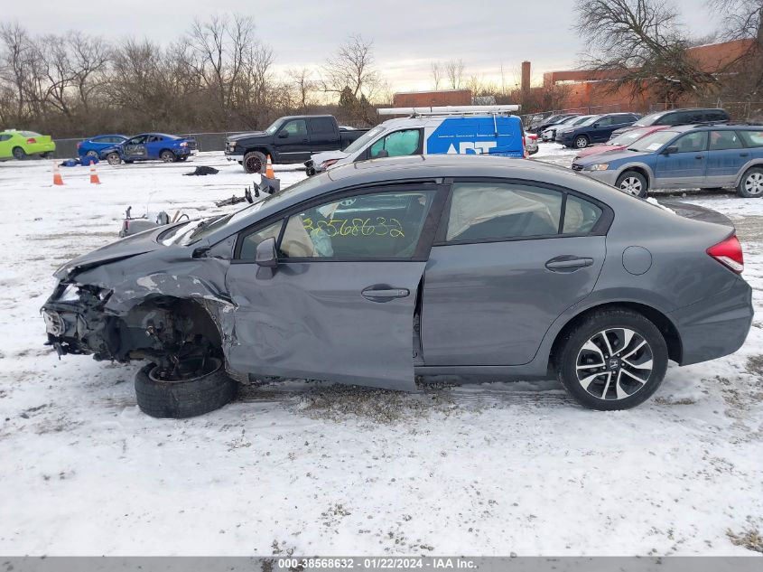2013 HONDA CIVIC EX - 19XFB2F87DE033040