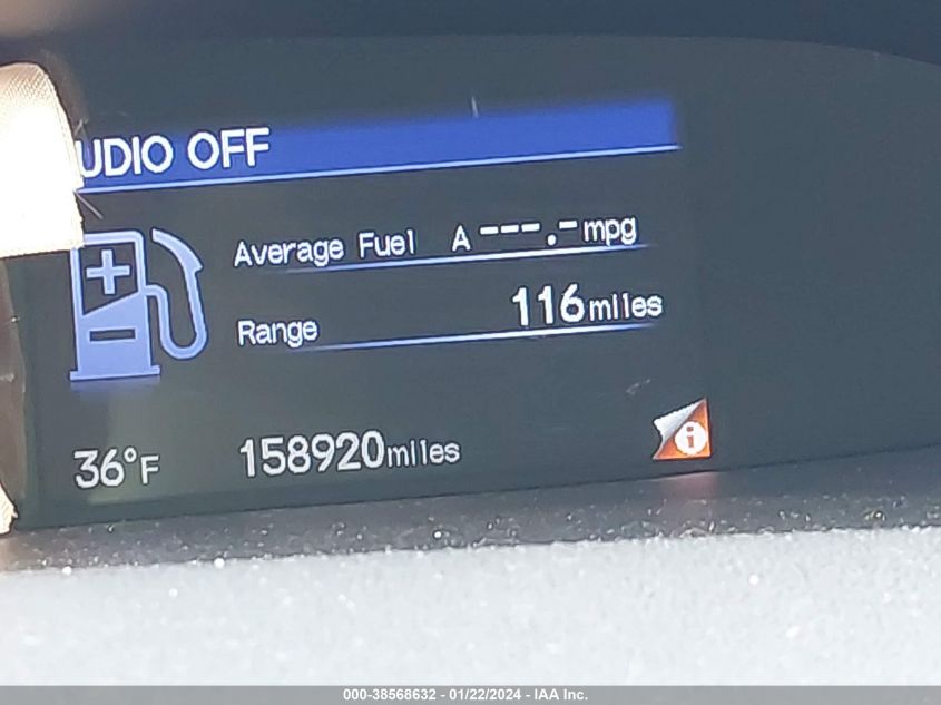 2013 HONDA CIVIC EX - 19XFB2F87DE033040