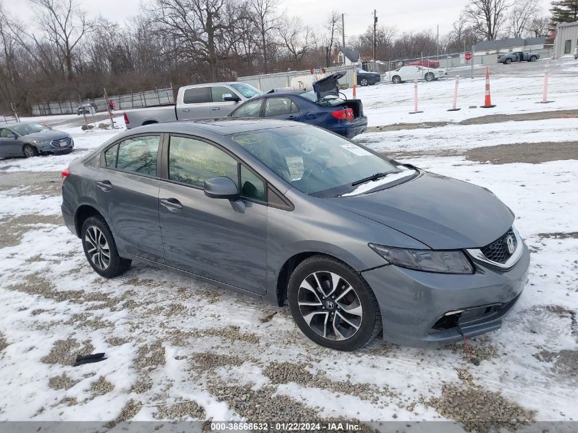 2013 HONDA CIVIC EX - 19XFB2F87DE033040