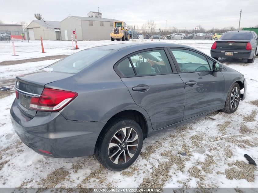 2013 HONDA CIVIC EX - 19XFB2F87DE033040