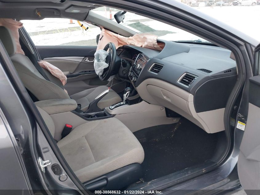 2013 HONDA CIVIC EX - 19XFB2F87DE033040