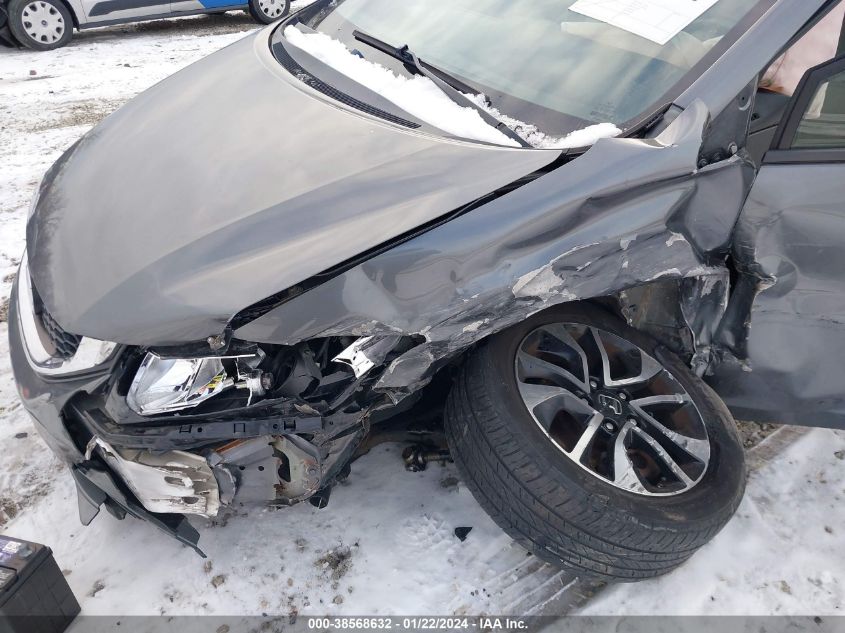 2013 HONDA CIVIC EX - 19XFB2F87DE033040