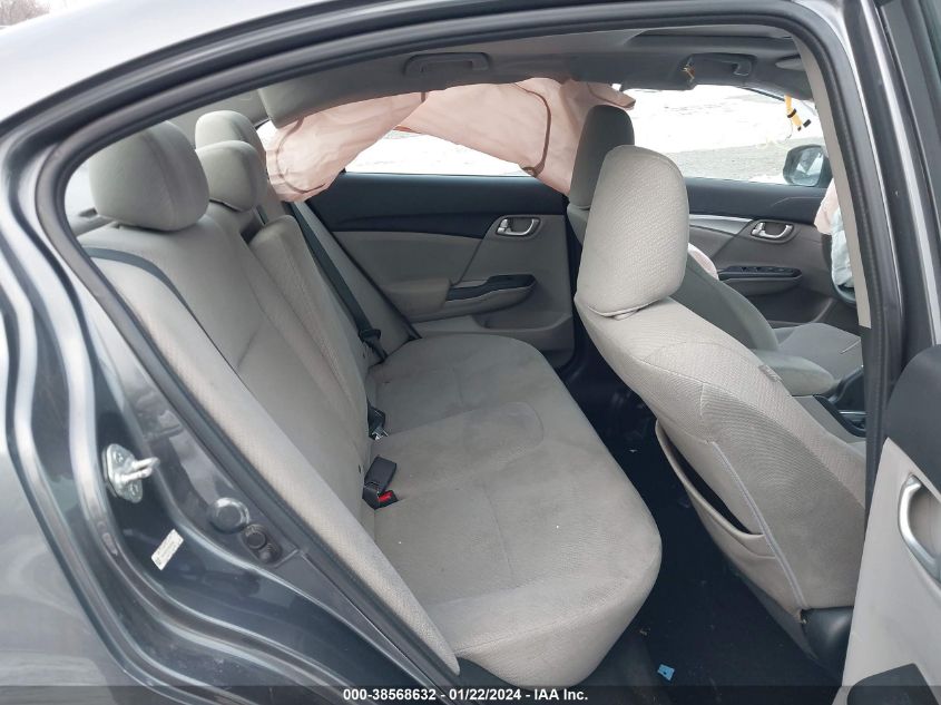 2013 HONDA CIVIC EX - 19XFB2F87DE033040