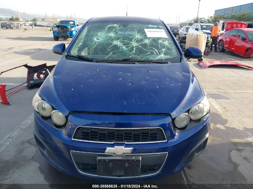 2014 CHEVROLET SONIC LT AUTO - 1G1JC6SG1E4204226