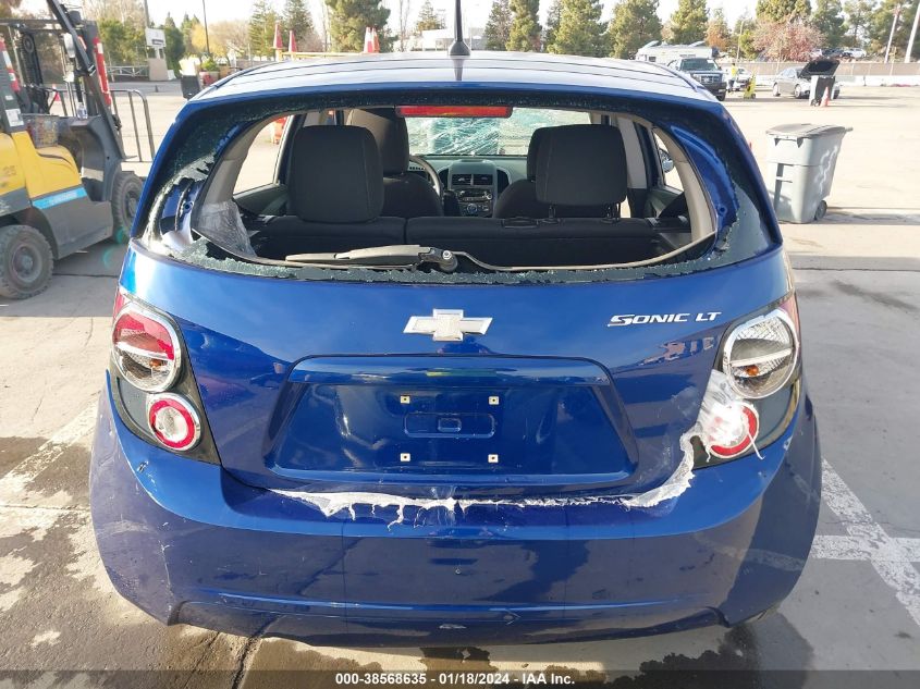 2014 CHEVROLET SONIC LT AUTO - 1G1JC6SG1E4204226