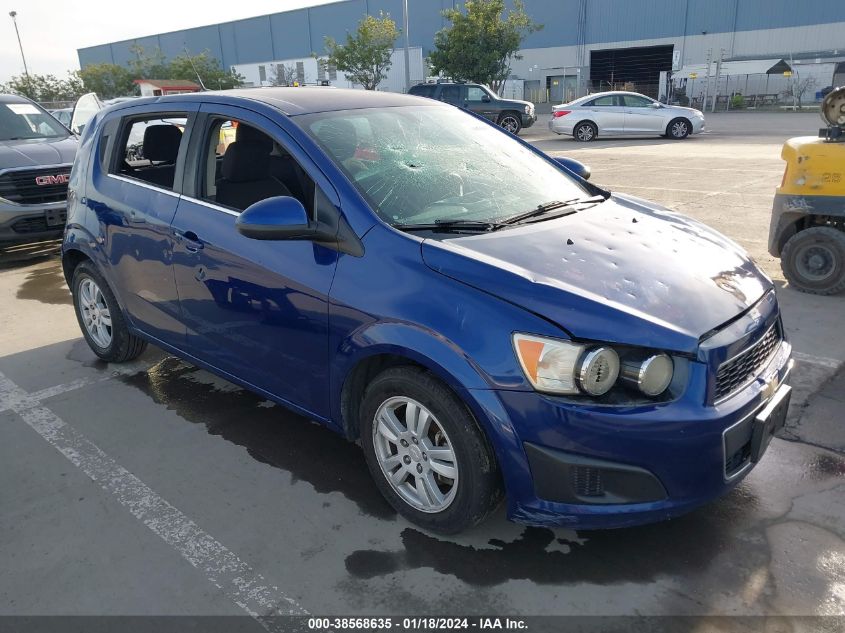 2014 CHEVROLET SONIC LT AUTO - 1G1JC6SG1E4204226