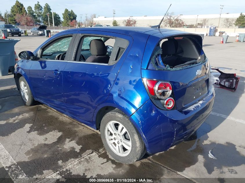 2014 CHEVROLET SONIC LT AUTO - 1G1JC6SG1E4204226