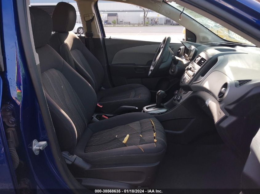 2014 CHEVROLET SONIC LT AUTO - 1G1JC6SG1E4204226