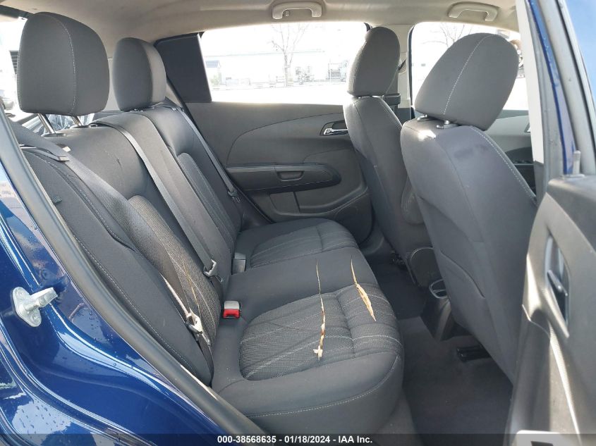 2014 CHEVROLET SONIC LT AUTO - 1G1JC6SG1E4204226