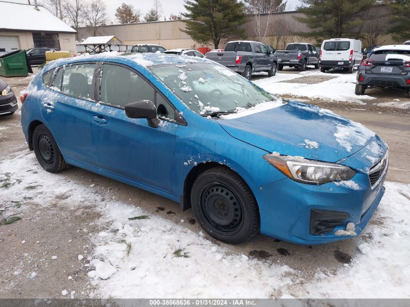 2019 SUBARU IMPREZA 2.0I - 4S3GTAA69K3746043