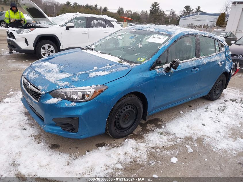 2019 SUBARU IMPREZA 2.0I - 4S3GTAA69K3746043