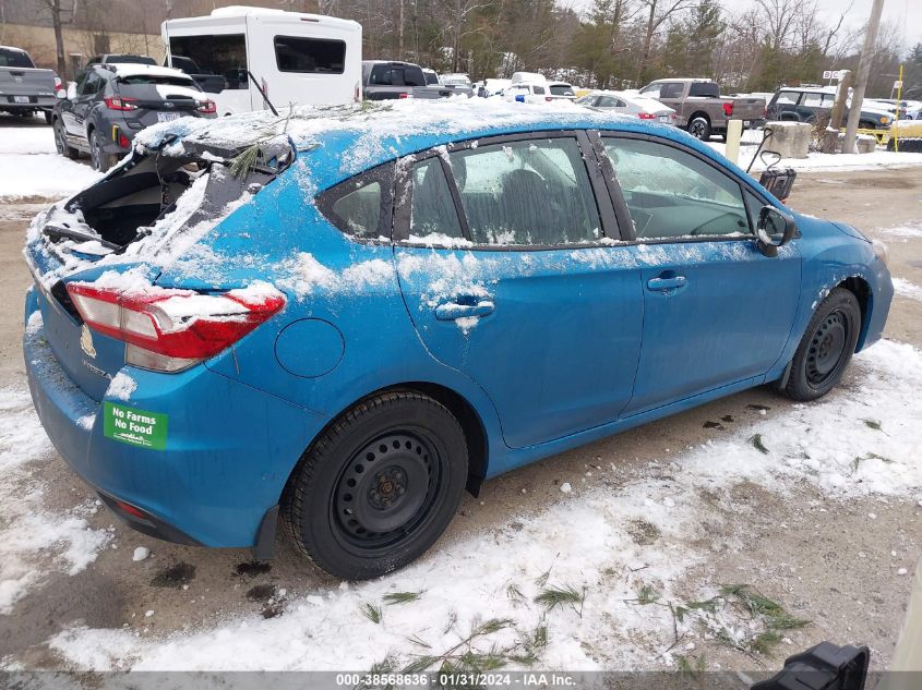 2019 SUBARU IMPREZA 2.0I - 4S3GTAA69K3746043