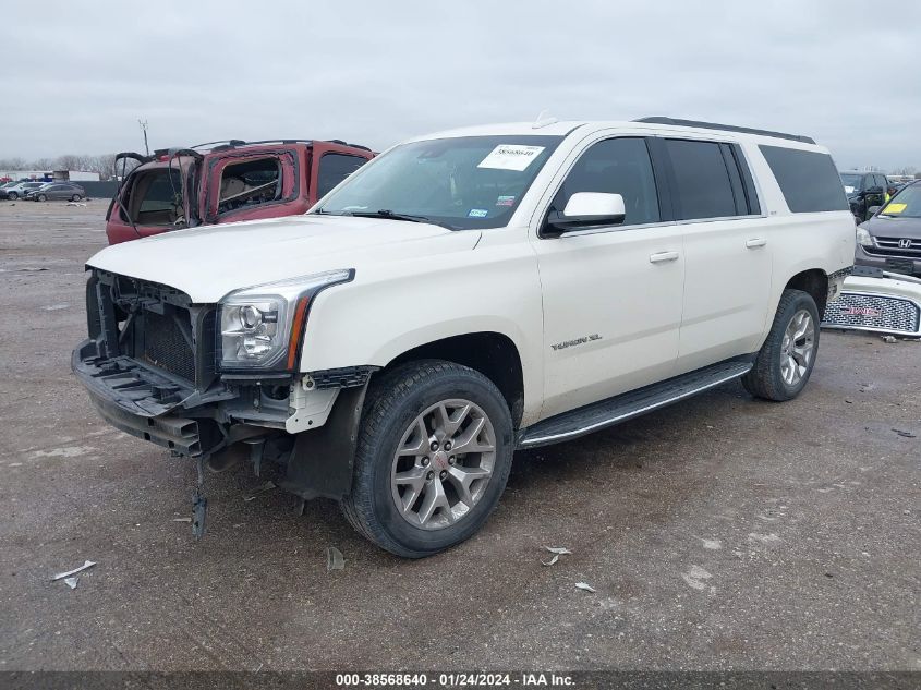 2015 GMC YUKON XL 1500 SLT - 1GKS1HKC9FR726069