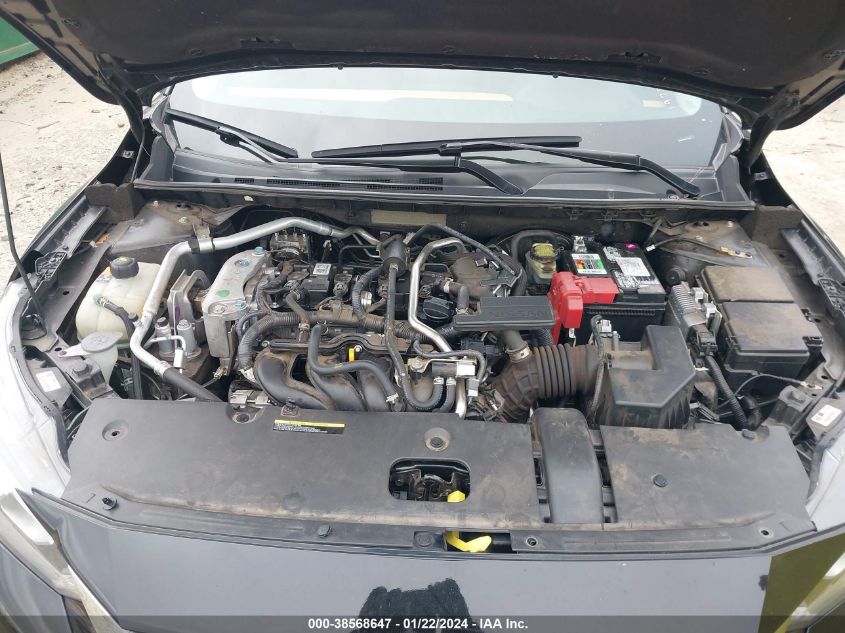 2021 NISSAN SENTRA SV XTRONIC CVT - 3N1AB8CV6MY239247