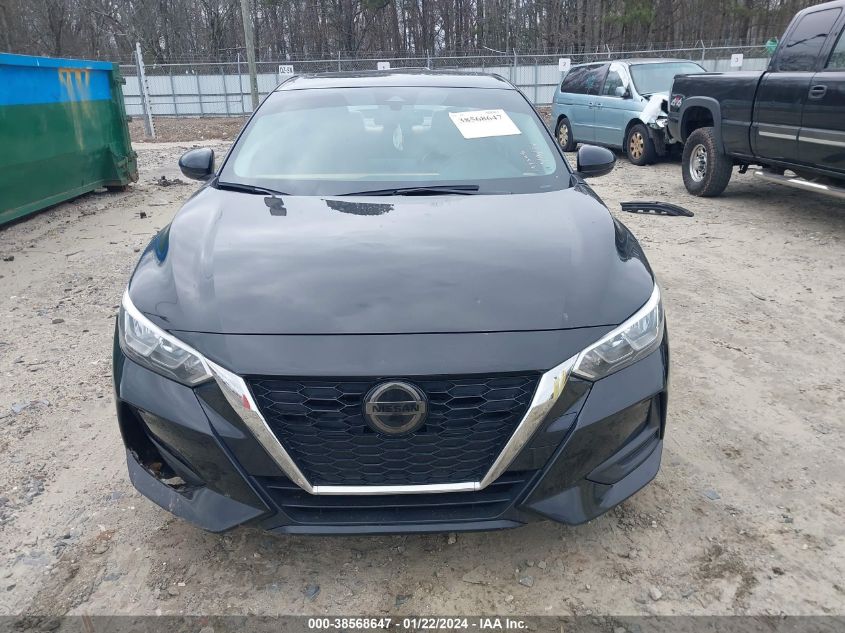 2021 NISSAN SENTRA SV XTRONIC CVT - 3N1AB8CV6MY239247
