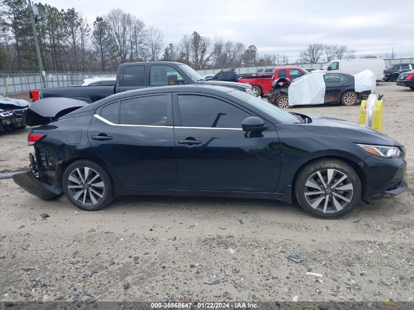 2021 NISSAN SENTRA SV XTRONIC CVT - 3N1AB8CV6MY239247