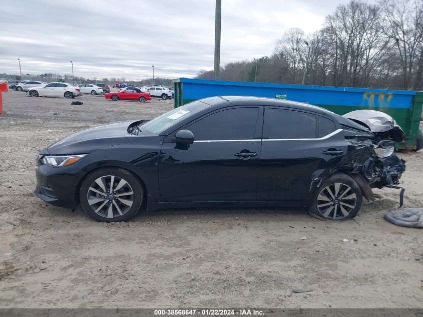 2021 NISSAN SENTRA SV XTRONIC CVT - 3N1AB8CV6MY239247