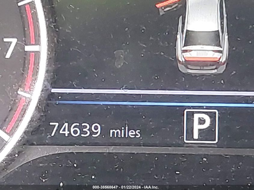 2021 NISSAN SENTRA SV XTRONIC CVT - 3N1AB8CV6MY239247
