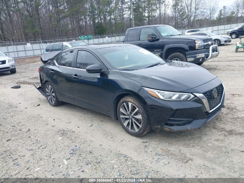 2021 NISSAN SENTRA SV XTRONIC CVT - 3N1AB8CV6MY239247