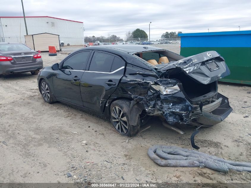 2021 NISSAN SENTRA SV XTRONIC CVT - 3N1AB8CV6MY239247