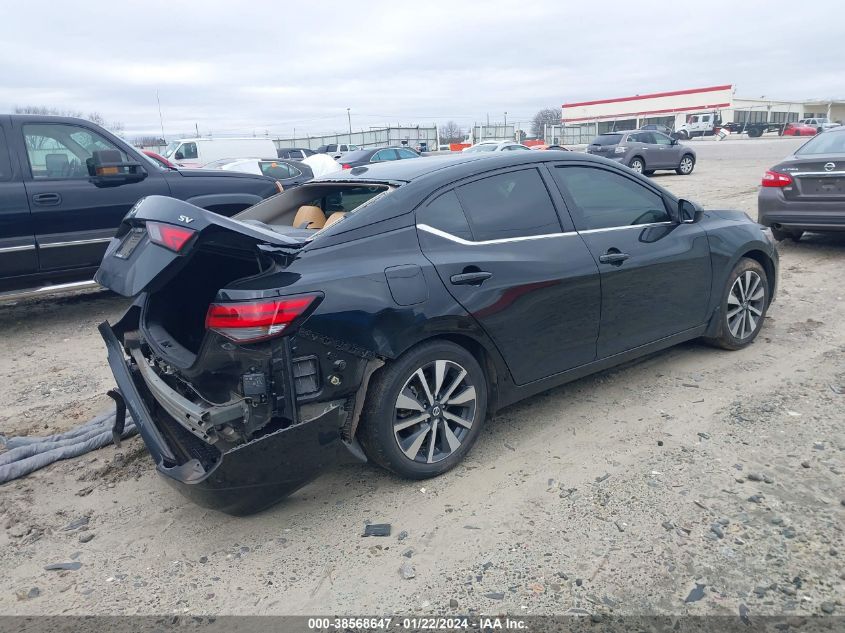 2021 NISSAN SENTRA SV XTRONIC CVT - 3N1AB8CV6MY239247