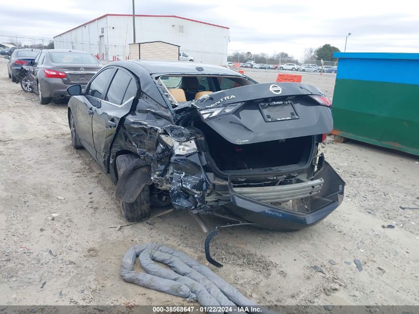 2021 NISSAN SENTRA SV XTRONIC CVT - 3N1AB8CV6MY239247