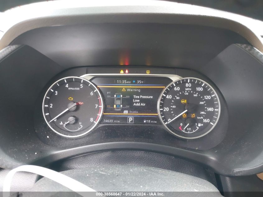 2021 NISSAN SENTRA SV XTRONIC CVT - 3N1AB8CV6MY239247
