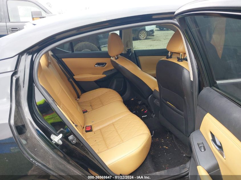 2021 NISSAN SENTRA SV XTRONIC CVT - 3N1AB8CV6MY239247