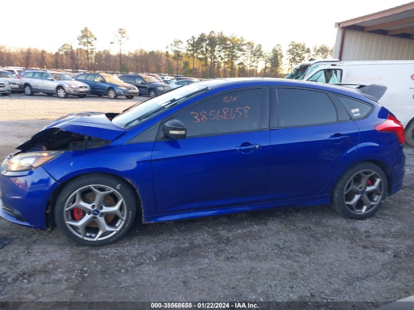 2014 FORD FOCUS ST - 1FADP3L99EL319966