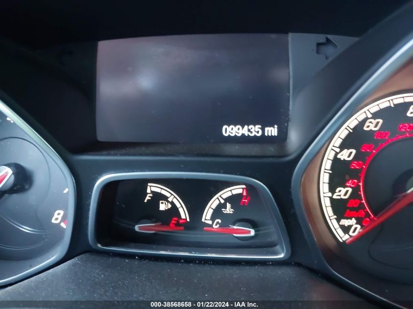 2014 FORD FOCUS ST - 1FADP3L99EL319966