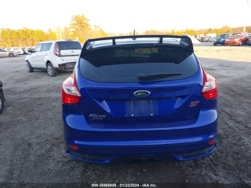 2014 FORD FOCUS ST - 1FADP3L99EL319966