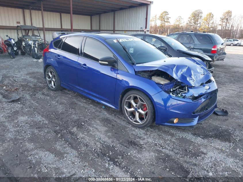 2014 FORD FOCUS ST - 1FADP3L99EL319966