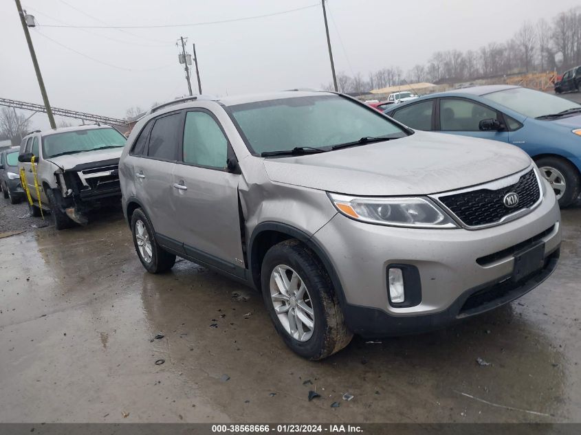 2014 KIA SORENTO LX - 5XYKTCA65EG455027