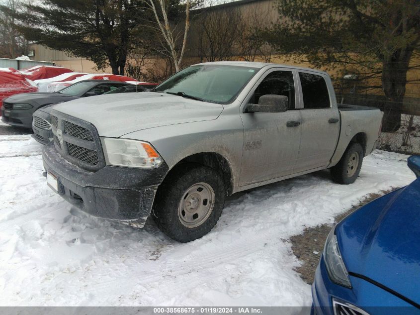 2016 RAM 1500 ST - 1C6RR7KG2GS108853