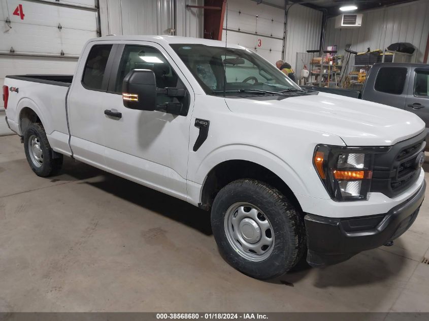 2023 FORD F-150 XL - 1FTEX1EP9PKF27014