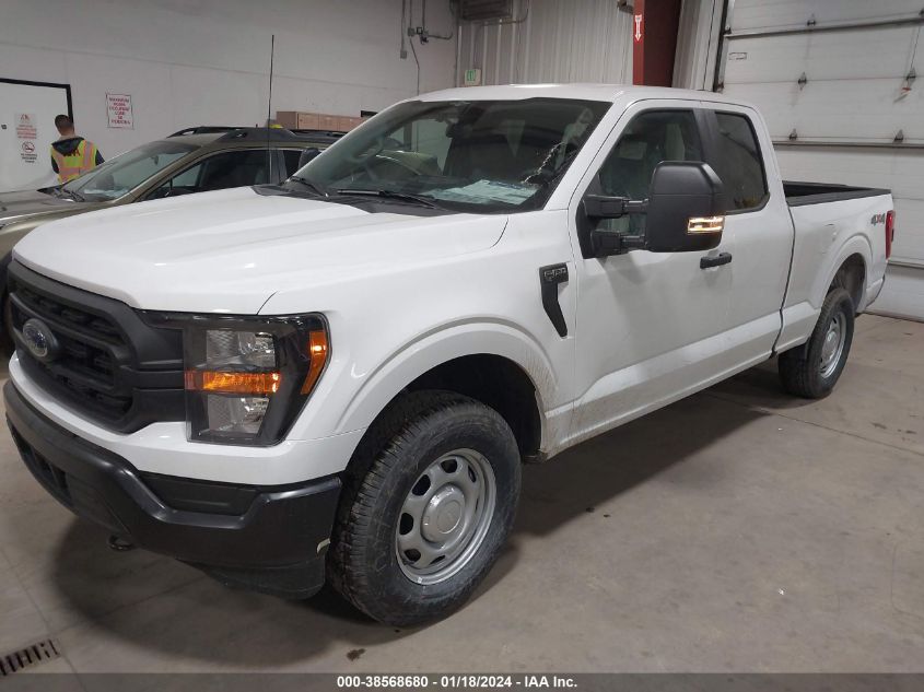 2023 FORD F-150 XL - 1FTEX1EP9PKF27014