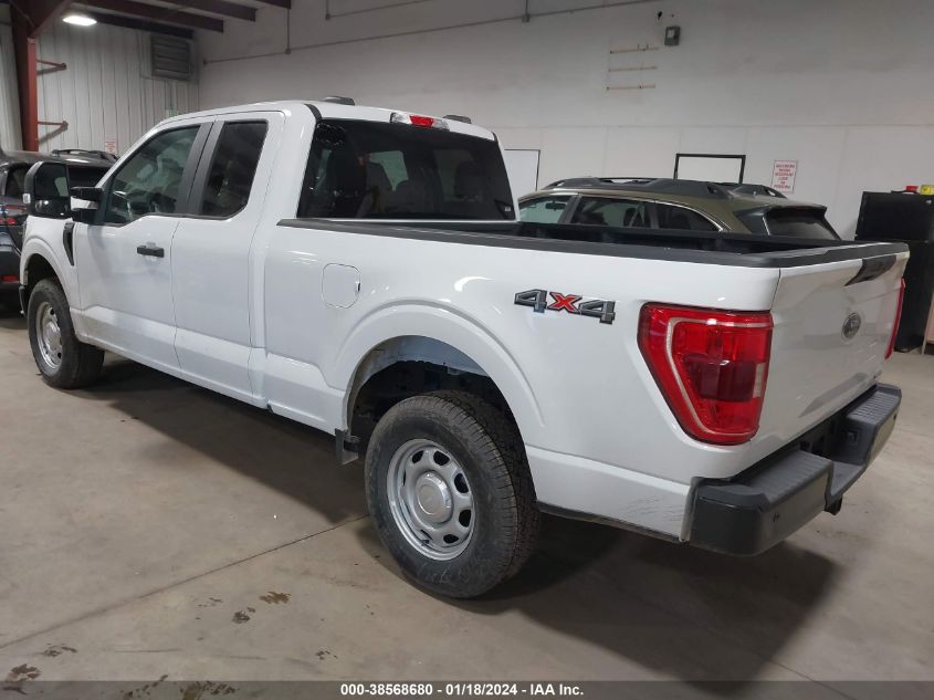 2023 FORD F-150 XL - 1FTEX1EP9PKF27014