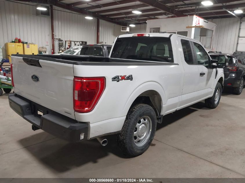 2023 FORD F-150 XL - 1FTEX1EP9PKF27014